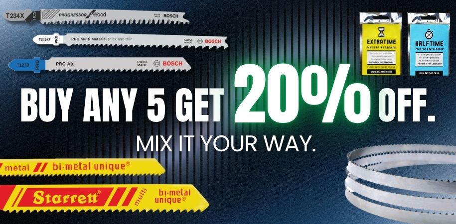 Buy any 5 Get 20% OFF
